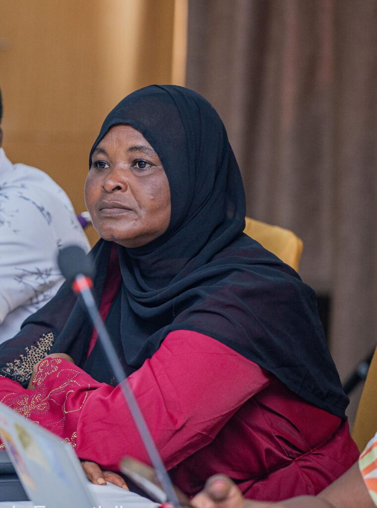 Présidente de l'APFG