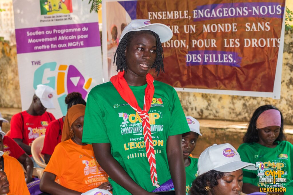 Les bénéficiaires du Réseau des Jeunes en pleine activité