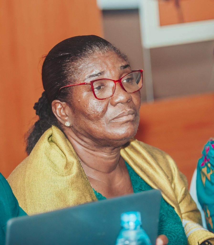 Dorothée Gbahonnon OSSO TOUALY